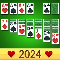 Взлом Solitaire Classic - 2024 (Солитер Классик)  [МОД Много денег] - полная версия apk на Андроид