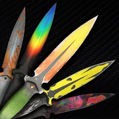 Скачать взломанную Case Opener: Skins Simulator  [МОД Все открыто] - полная версия apk на Андроид