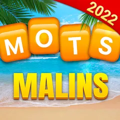 Взлом Mots Malins - Jeu de mots pro (Мо Малинс)  [МОД Бесконечные монеты] - последняя версия apk на Андроид