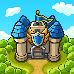 Взломанная Idle Kingdom Defense (Айдл Кингдом Дефенс)  [МОД Все открыто] - последняя версия apk на Андроид
