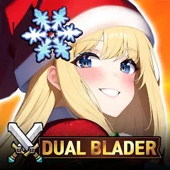 Взлом Dual Blader : Idle Action RPG (Дуал Блейдер)  [МОД Бесконечные монеты] - стабильная версия apk на Андроид