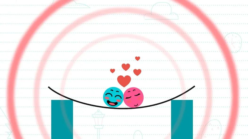 Love Balls (Лав Боллз)  [МОД Много монет] Screenshot 3