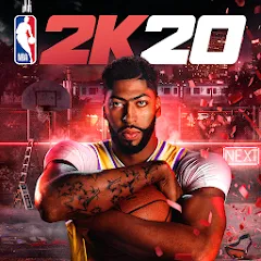 Взломанная NBA 2K20 (НБА 2К20)  [МОД Меню] - полная версия apk на Андроид