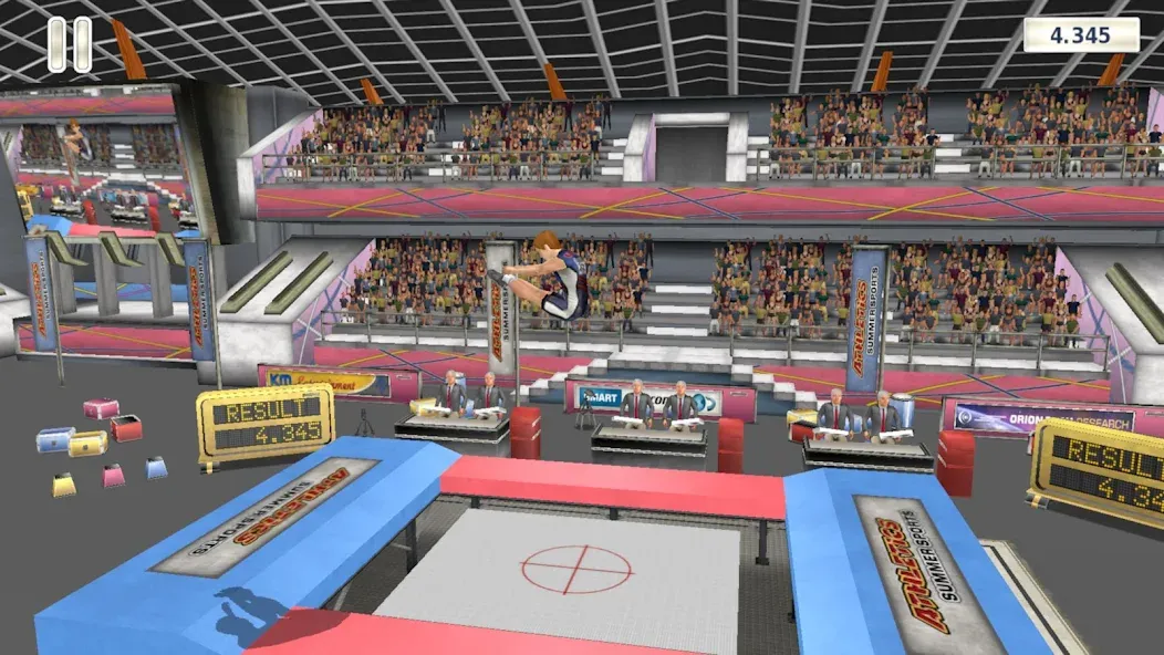 Athletics 3: Summer Sports (Атлетика 3)  [МОД Unlocked] Screenshot 5