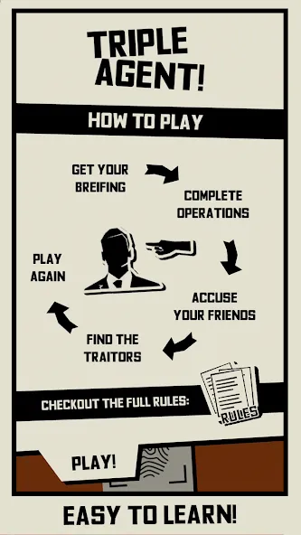 Triple Agent  [МОД Mega Pack] Screenshot 1