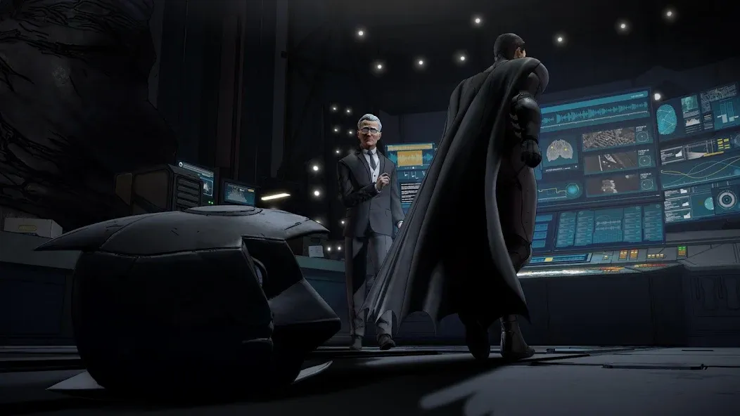 Batman - The Telltale Series (Бэтмен)  [МОД Меню] Screenshot 2