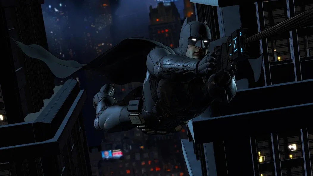 Batman - The Telltale Series (Бэтмен)  [МОД Меню] Screenshot 4