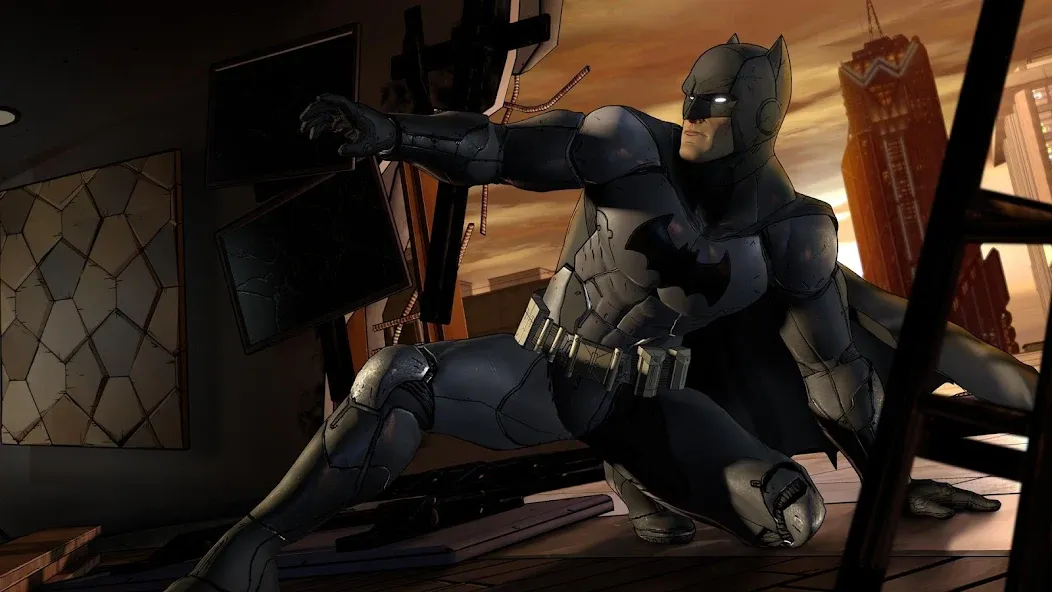 Batman - The Telltale Series (Бэтмен)  [МОД Меню] Screenshot 5