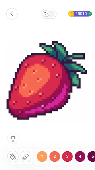 Color by Number：Coloring Games (Цвет по номерам)  [МОД Mega Pack] Screenshot 2