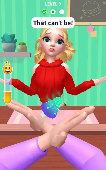 Yes or No?! - Food Pranks  [МОД Бесконечные монеты] Screenshot 4