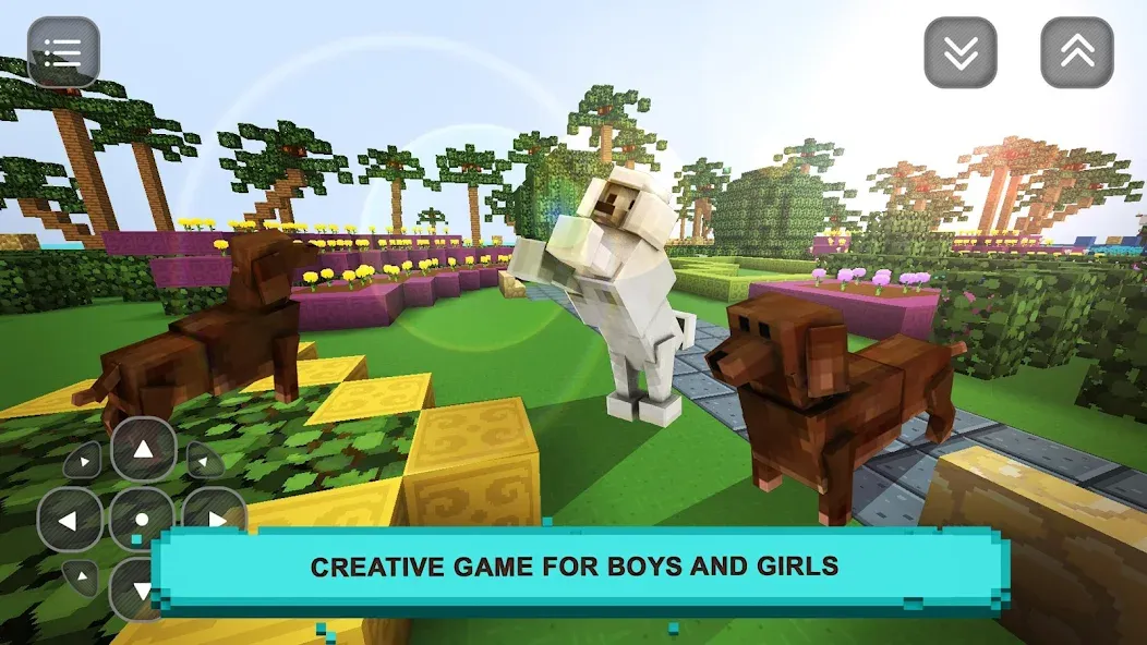 Pet Puppy Love: Girls Craft  [МОД Меню] Screenshot 1
