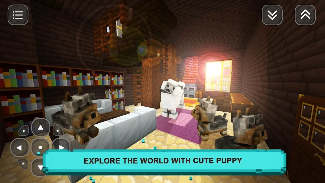 Pet Puppy Love: Girls Craft  [МОД Меню] Screenshot 2