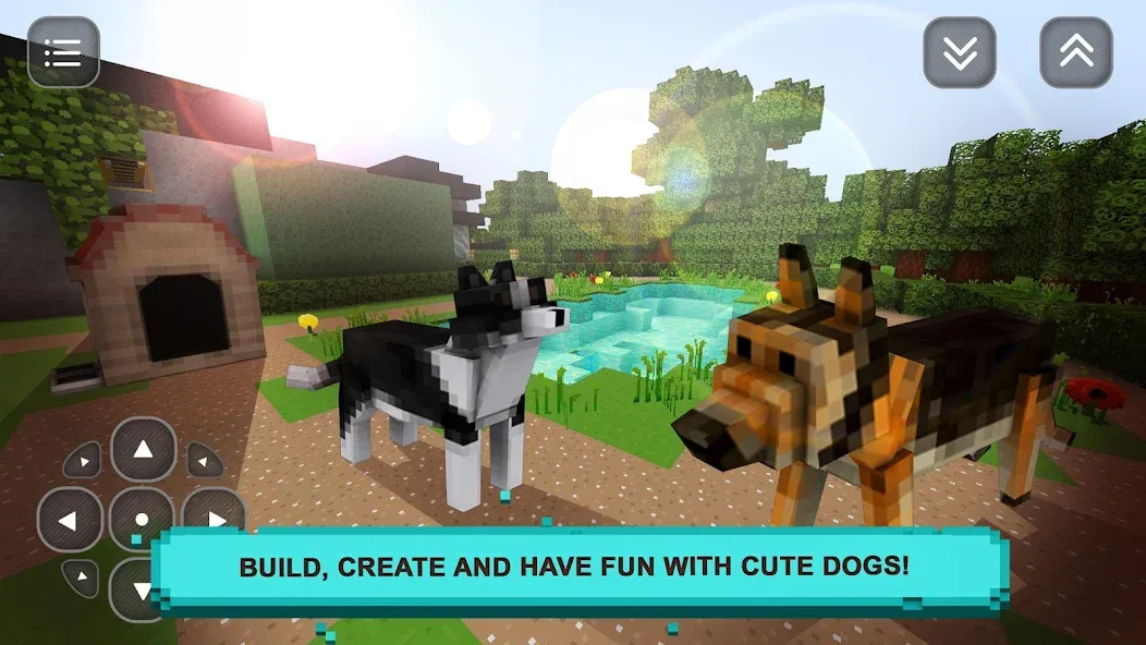 Pet Puppy Love: Girls Craft  [МОД Меню] Screenshot 3