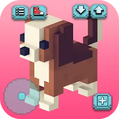 Скачать взломанную Pet Puppy Love: Girls Craft  [МОД Меню] - последняя версия apk на Андроид