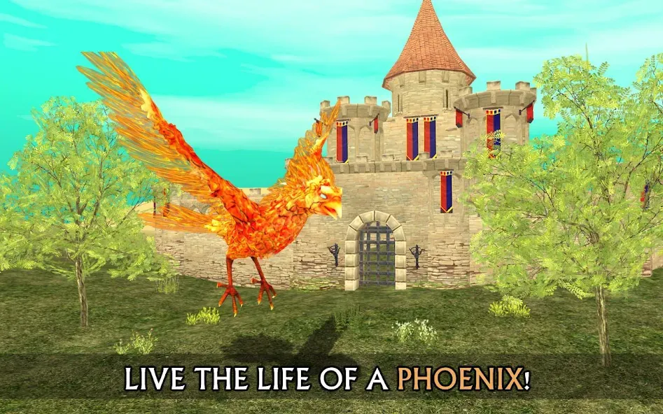 Phoenix Sim 3D (Финикс Сим 3Д)  [МОД Unlimited Money] Screenshot 1