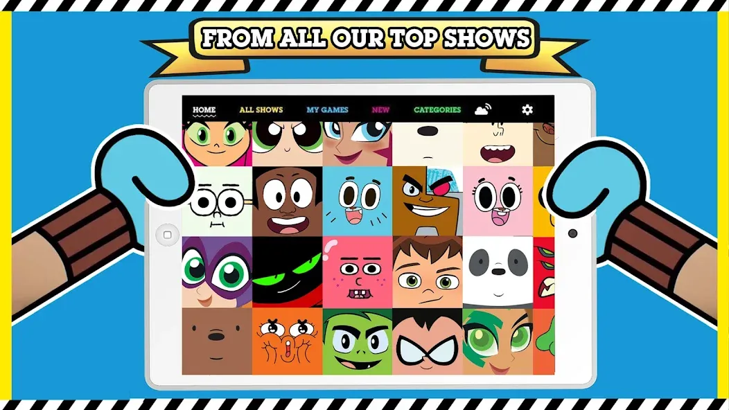 Cartoon Network GameBox (Картун Нетворк ГеймБокс)  [МОД Много монет] Screenshot 3