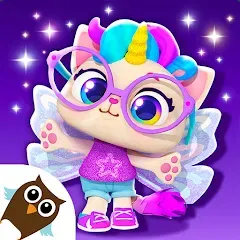 Скачать взломанную Pocket Town - Animal World  [МОД Много монет] - стабильная версия apk на Андроид