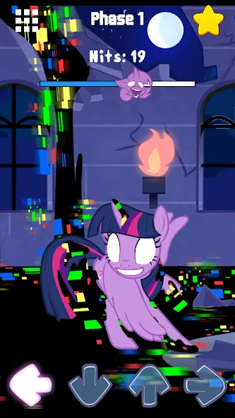 Corrupted Twilight FNF Mod (Коррумпированный Сумерки ФНФ Мод)  [МОД Unlocked] Screenshot 1
