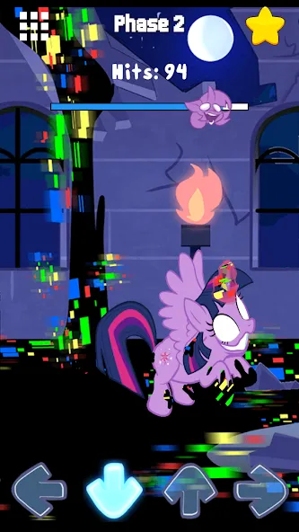 Corrupted Twilight FNF Mod (Коррумпированный Сумерки ФНФ Мод)  [МОД Unlocked] Screenshot 2