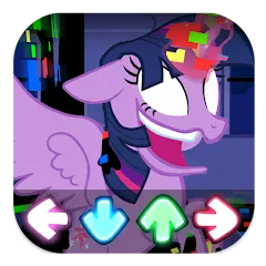 Взломанная Corrupted Twilight FNF Mod (Коррумпированный Сумерки ФНФ Мод)  [МОД Unlocked] - полная версия apk на Андроид