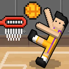 Скачать взломанную Basket Random (Баскет Рэндом)  [МОД Unlimited Money] - последняя версия apk на Андроид
