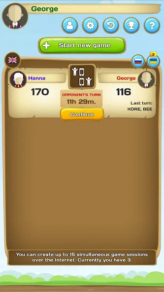 Erudite - words game  [МОД Бесконечные деньги] Screenshot 2