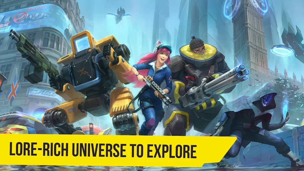 SquadBlast (СквадБласт)  [МОД Бесконечные монеты] Screenshot 5