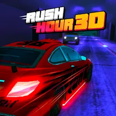 Скачать взломанную Rush Hour 3D: Car Game (Раш Час 3D)  [МОД Mega Pack] - последняя версия apk на Андроид