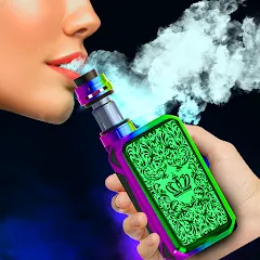 Взлом Virtual Vape Smoke Simulation (Виртуальное имитирование дыма от вэйпа)  [МОД Много денег] - последняя версия apk на Андроид