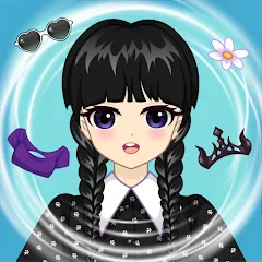 Взлом Anime Dress Up for Adults  [МОД Много монет] - последняя версия apk на Андроид