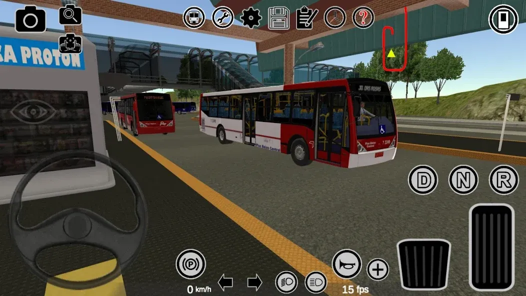 Proton Bus Simulator Urbano (Протон автобусный симулятор )  [МОД Unlocked] Screenshot 1