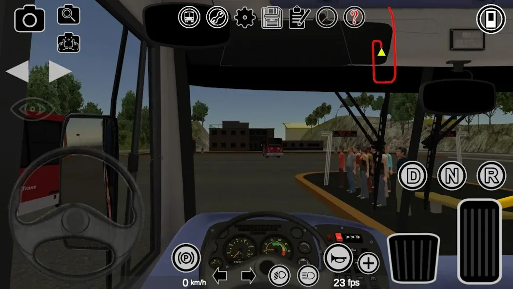 Proton Bus Simulator Urbano (Протон автобусный симулятор )  [МОД Unlocked] Screenshot 2