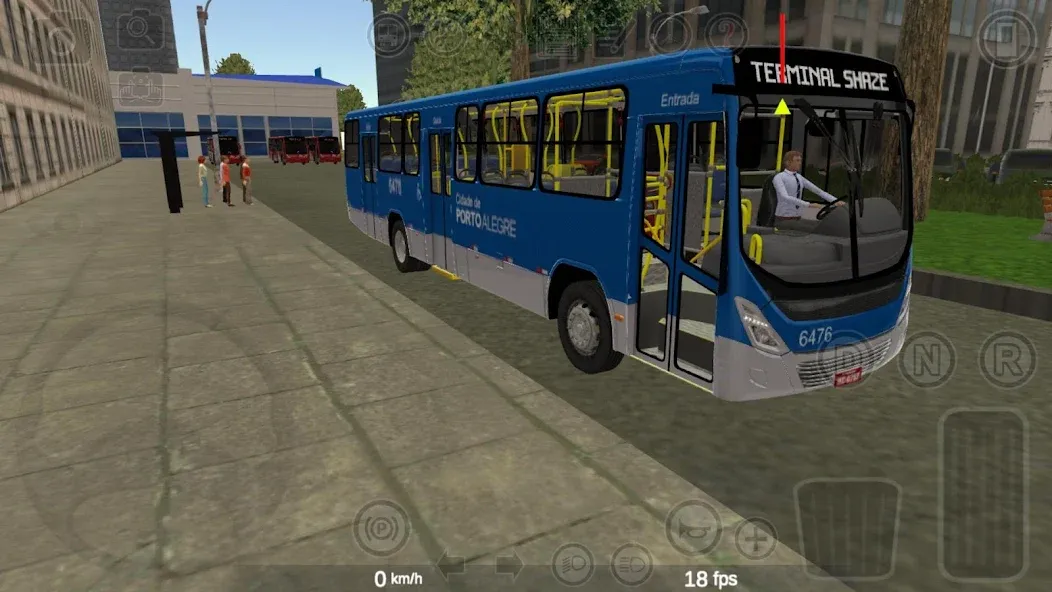 Proton Bus Simulator Urbano (Протон автобусный симулятор )  [МОД Unlocked] Screenshot 3