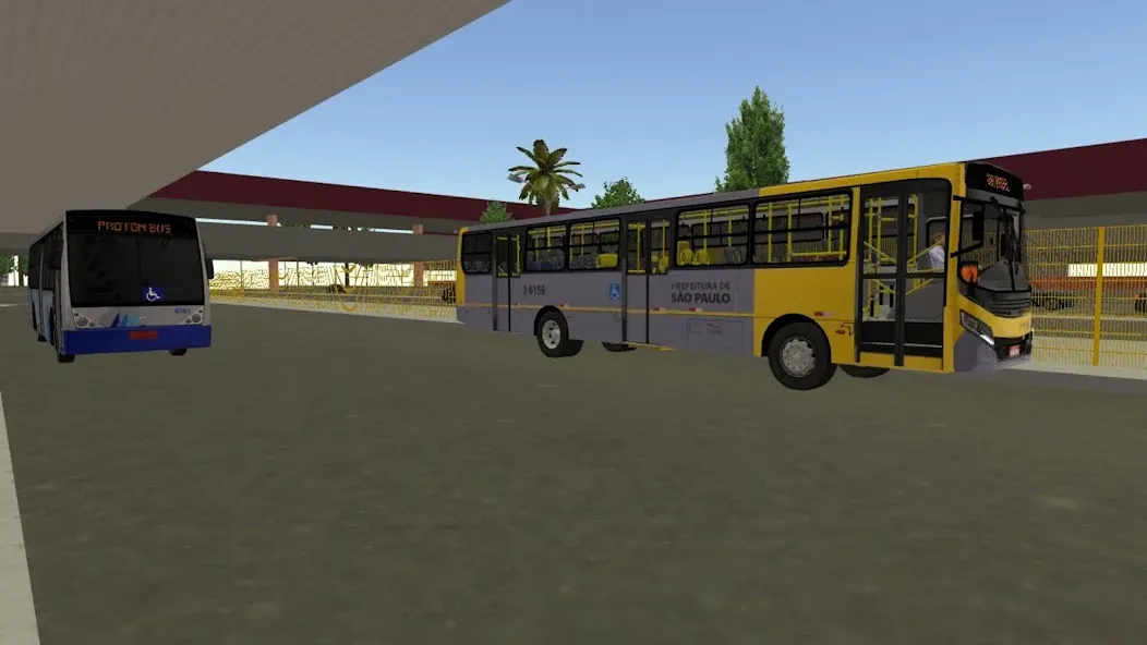 Proton Bus Simulator Urbano (Протон автобусный симулятор )  [МОД Unlocked] Screenshot 4