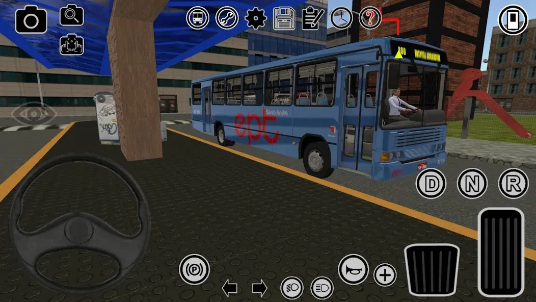 Proton Bus Simulator Urbano (Протон автобусный симулятор )  [МОД Unlocked] Screenshot 5