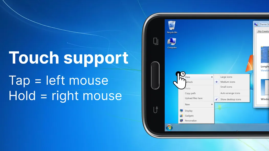 Win7 Simu (Вин7 Симу)  [МОД Бесконечные деньги] Screenshot 3