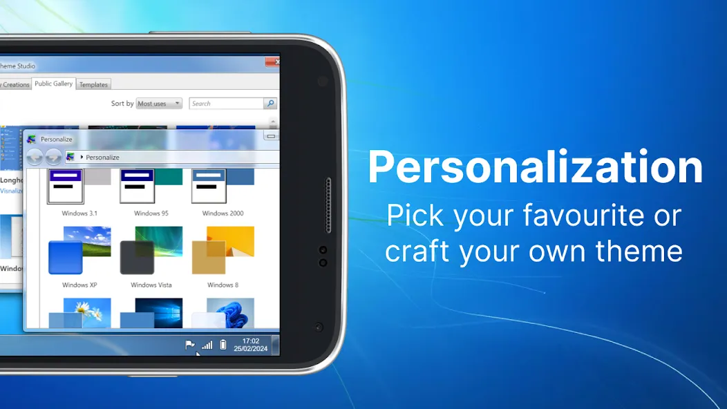 Win7 Simu (Вин7 Симу)  [МОД Бесконечные деньги] Screenshot 4