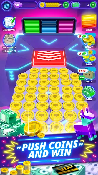 Coin Pusher - Vegas Dozer (Койн Пушер)  [МОД Menu] Screenshot 3