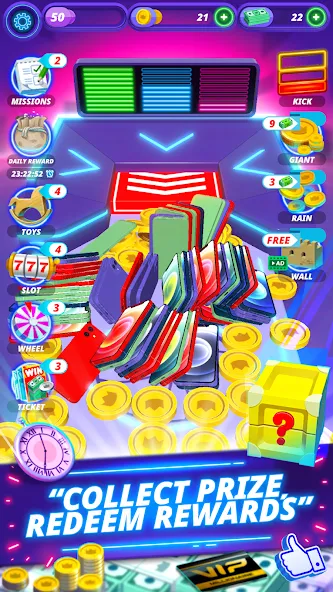 Coin Pusher - Vegas Dozer (Койн Пушер)  [МОД Menu] Screenshot 4