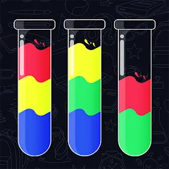 Взлом Colorpuz - Water Sort Puzzle (Колорпаз)  [МОД Много денег] - последняя версия apk на Андроид