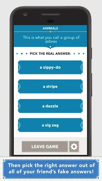Psych! Outwit your friends  [МОД Много монет] Screenshot 2