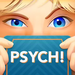 Взломанная Psych! Outwit your friends  [МОД Много монет] - полная версия apk на Андроид