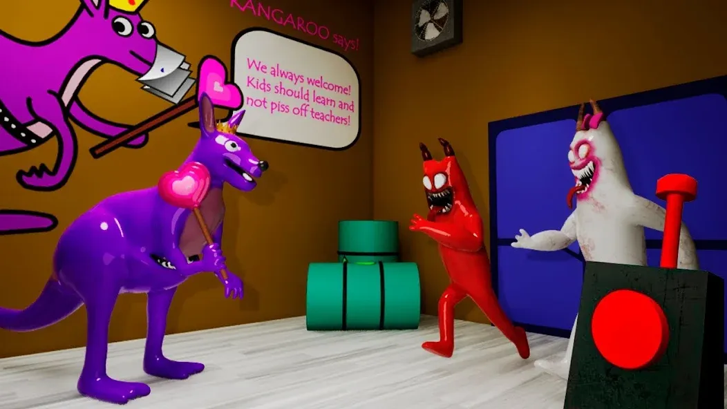 Green Monster Life Challenge 4 (Грин Монстер Лайф Челлендж 4)  [МОД Много монет] Screenshot 3