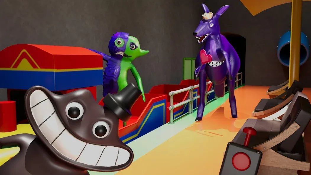 Green Monster Life Challenge 4 (Грин Монстер Лайф Челлендж 4)  [МОД Много монет] Screenshot 4