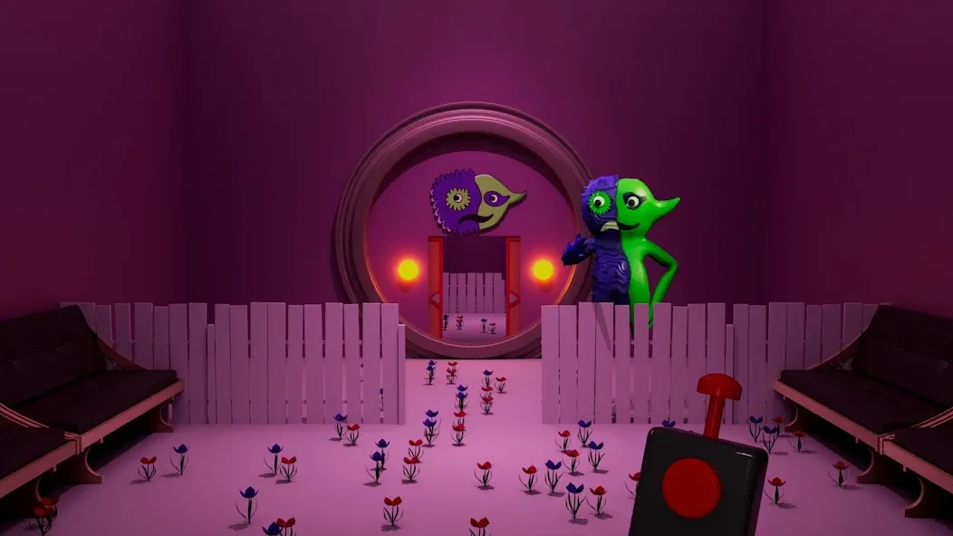 Green Monster Life Challenge 4 (Грин Монстер Лайф Челлендж 4)  [МОД Много монет] Screenshot 5