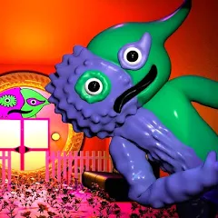 Взлом Green Monster Life Challenge 4 (Грин Монстер Лайф Челлендж 4)  [МОД Много монет] - стабильная версия apk на Андроид