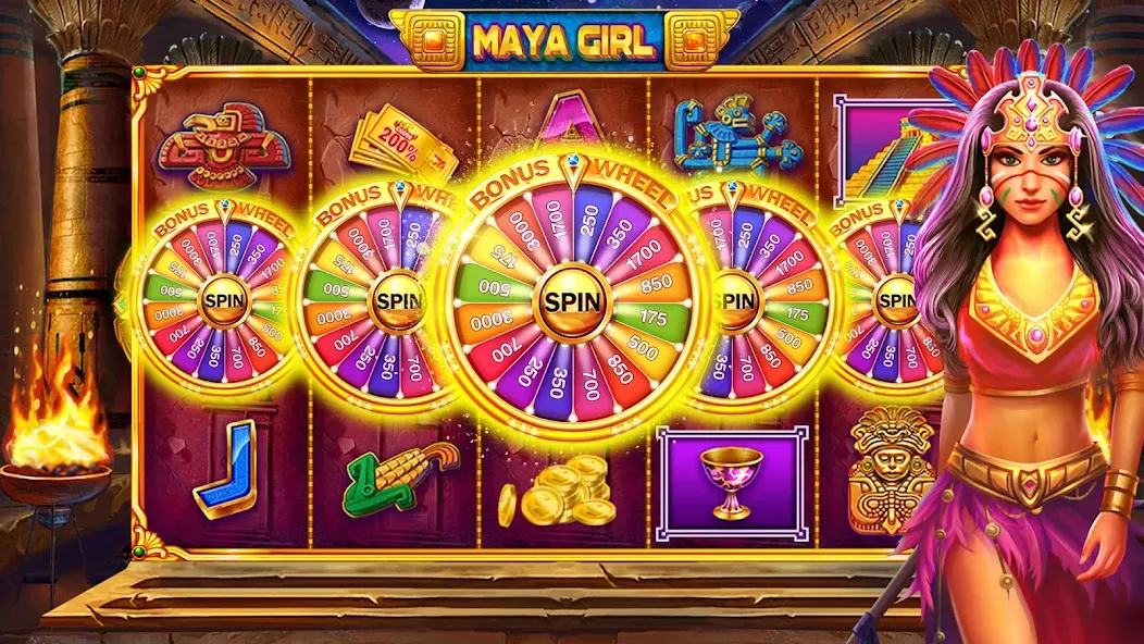Winning Jackpot Slots Casino  [МОД Все открыто] Screenshot 1