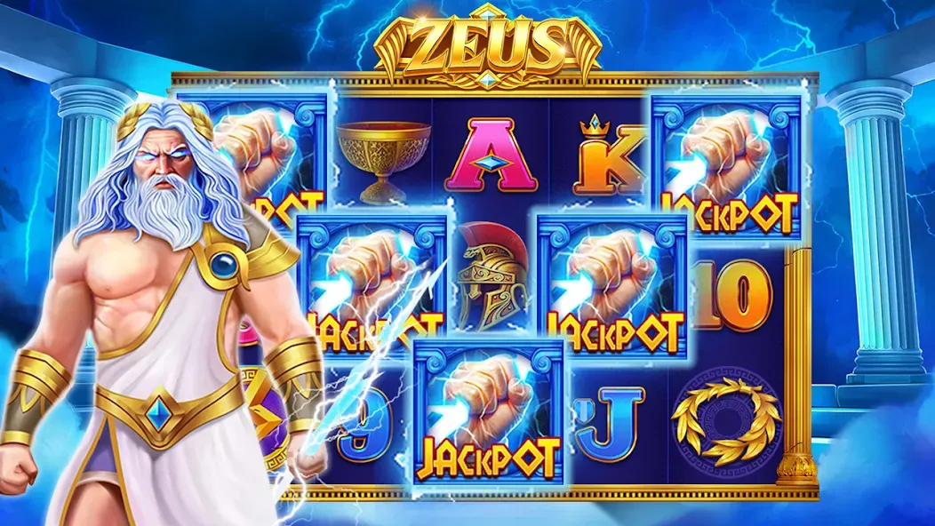 Winning Jackpot Slots Casino  [МОД Все открыто] Screenshot 5