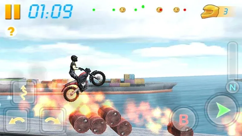 Bike Racing 3D  [МОД Unlocked] Screenshot 4
