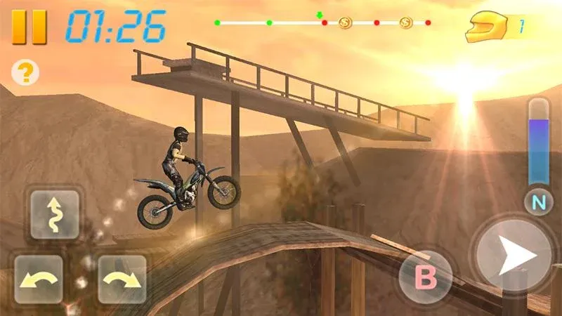 Bike Racing 3D  [МОД Unlocked] Screenshot 5